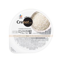 크레잇 즉석밥 따끈한밥 대용량 200G x36입, 크레잇 따끈한밥 200G x36입