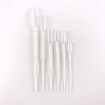 다용도 일회용 스포이드 실험 제작 과학 교구 정밀 소분 오일 한방울 화학 향수 측정, 2ml