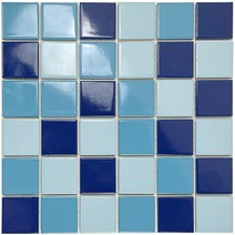 자기질모자이크타일 48mmX10T 블루스카이(10장이상 사은품)