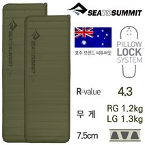 씨투써밋매트리스 캠프 플러스 SI RT 자충 매트리스