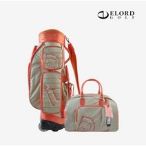 코오롱정품 엘로드 보니타3 BONITA3 여성 바퀴형 캐디백세트