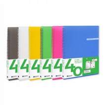 희망 아이콘 스프링 악보화일 40매 HH6537 A4 파일_00ea, 청색