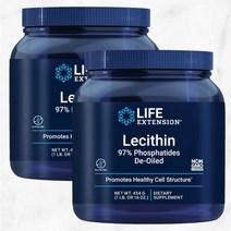 라이프익스텐션 레시틴 대두 추출 454gram 2병
