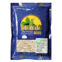 유기농 찰옥수수알 1kg 2020년산, 본상품선택, 1개