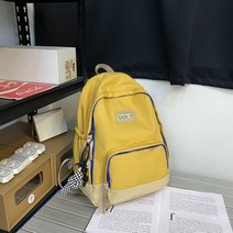 남녀공용 대용량 백팩 대용량 백팩 남성 심플 여행가방 책가방