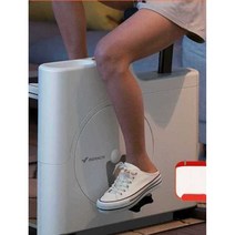 실내자전거 저소음 미니 접이식 바이크 가정용 홈트, 팬텀 블루