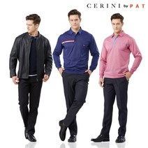 CERINI by PAT 남성 스프링 릴렉스 팬츠