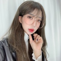 하리몽드 세미뿔테 빅 빈티지 안경테 (5color)
