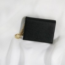 [별자리키링 증정] D.LAB Minette Half Wallet - Black