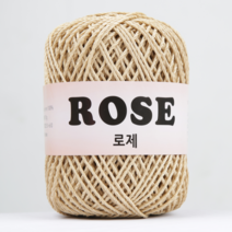 [어썸니트] 로제(rose) / 여름 실 / 모자 실 / 가방 실 / 소품 실, 3