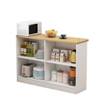 아일랜드식탁 아일랜드 조리대 수납장 세트 홈 바, J