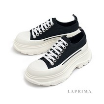 [알렉산더맥퀸] 라프리마 [ALEXANDER MCQUEEN] 트레드 슬릭 레이스업 슈즈