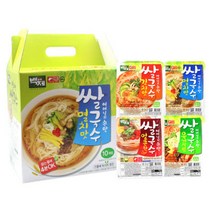 백제 쌀국수 김치맛 box 30개, 백제 쌀국수 육개장맛 Gift box