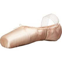 산샤 여성 리사이틀 II 포인트 슈즈, 11 Wide, Peach/Pink/Satin