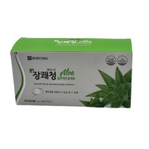 보령 장쾌청/알로에전잎제품 보령 장쾌청