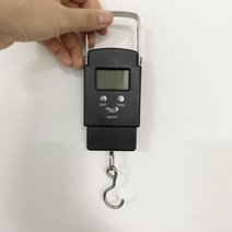 전자저울50kg 휴대용여행용 손 이동식 캐리어 낚시, 벤타샵상품선택