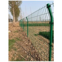 메쉬휀스 경계 안전휀스 담 전원주택 휀스 바리게이트, 4.0mm/1.8mx3m+기둥+액세서리