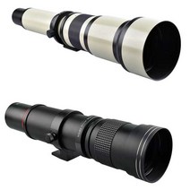 초망원렌즈 호환 줌 카메라 새촬영 420-1600mm F8.3, 캐논 마우스 검은색 패키지 A