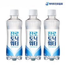 진로 토닉워터 300ml x 24페트