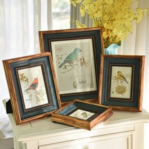 인테리어 진열 장식품 응접실이 있다 TV거실장 사무용 책상 모델 하우스 술장 팬시 실내 액세서리 클래식 1960583722, 프놈펜 블루 (4인치 6인치 7인치