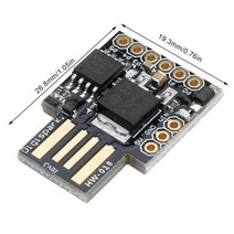 라즈베리파이 센서 스마트팜 진동센서 10PCS y85 85 Digispark 킥 스타터 마이크로 개발 보드 ATTINY85 모듈 Arduino IIC I2C USB 내구성 액세서리, AE) CHINA_번들 1