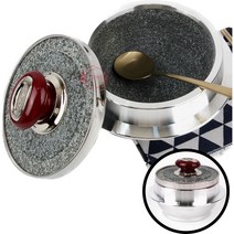 꿀꾸리마켓 천연석 곱돌솥 1인~6인 돌솥밥, 6인