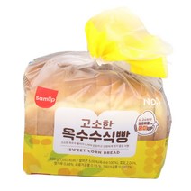 삼립 고소한 옥수수식빵, 390g, 1개