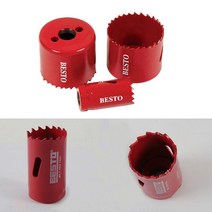 홀 커터 홀소 바이메탈 일반 177mm 구멍가공 베스토 인터넷철물점 인테리어철물 _ 22092786EA, 쿠팡 4번샵 본상품선택