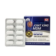 조인트킹MSM 보스웰리아 글루코사민 상어연골 글루코사민 90T(3개월) 180T(6개월) 건강식품