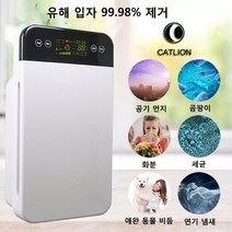 가정용 공기 청정기 3h Hepa 필터 휴대용 Ionizer 음이온 발생기 산소 기계 정수기 공기 청정기 청소기