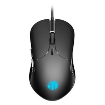 무선마우스 키보드마우스 세트 무소음 블루투스 노트북 무선마우스 inphic pb1 usb 유선 게임용 6 키 발광 음소거 4800 dpi 조정 매크로 정의 프로그래밍 pc 호환, [02] black