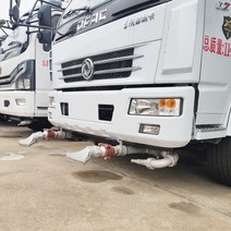 살수차 노즐 오리발 스프링클러 장비 도구 1.5인치 범용 화재 소방 진압, 2인치 외부 톱니(노즐 너비 15cm)