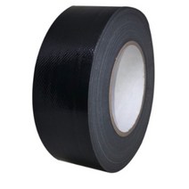 테스크글로벌라이제이션 덕트테이프 고급형 블랙 50mm x 50m, 1개