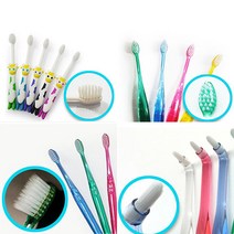 유이컴퍼니 앤드터프트 어금니 교정용 치과전용 치과 미세모 부드러운 한줄모 임플란트 칫솔, 앤드터프트슬림모, 1개, 1개
