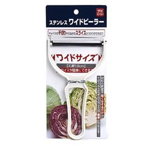 E.C 스텐레스 와이드 필러 8cm(화이트)/양배추필러 양파슬라이서, Ba-8217화이트