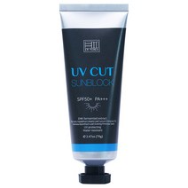 [이엠팜] EM FEREX 유브이 컷 선블럭 70g 자외선차단기능성화장품, 1개