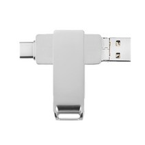 SIDAEDOE HKS 생활디지털 USB 메모리 512GB 1TB 대용량 휴대폰 메모리, 은색