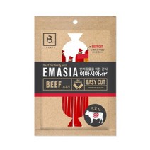 반려동물간식 이마시아 소고기 소세지 8개입