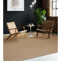 CASLN 발리풍 카페트 러그 용설란 왕골 라탄 돗자리대