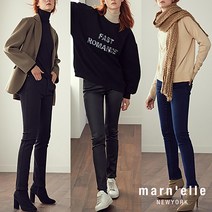 (단품)마넬뉴욕 소프트 윈터 기모 데님 1종