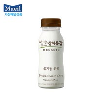 [매일유업 가정배달] 상하목장우유 180ML, (3개월60회) 주5회배달(월~금), 1개