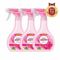 LG 생활건강 샤프란케어 섬유탈취제 900mL 은은한향 x 3개