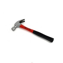 장도리 12.5x30.5cm 350g 수공구 망치 못빼기 연장 파쇄 튼튼한망치 수공구 목공 못뽑기 절단용 못빼기 돌 지렛대 목