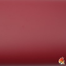 KCC 비센티 방염 인테리어필름 솔리드 레드 단색 시트지, KS449F : 61 X 100cm