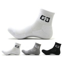 SMP스포츠 (여성용/2중바닥) 메쉬로고 단목양말 6켤레 / 스포츠 두꺼운 골프 등산 운동 헬스 런닝 쿠션 국산, 01.화이트-6켤레