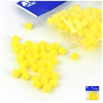 YOLOMAM 뿅뿅이 노랑8MM 어린이DIY 유치원만들기키트