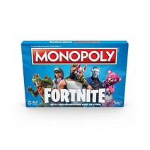 Monopoly E6603102 포트나이트 에디션 보드 게임 멀티 컬러