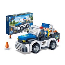 조립 블럭 장난감 수집 창의력 피규어 완구 경찰차 레고브릭 브릭마켓 레고부품 레고미니피규어 호환레고 중국