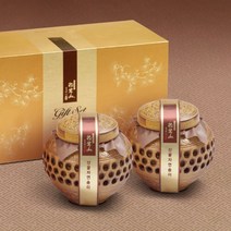 [고급포장]산꿀자연송이 400g 600g 택1 쇼핑백 선물용 선물세트, 600g*2개들이 한셋트