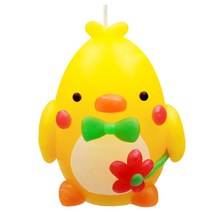 이야코양초 양초공예 아기나라 병아리 양초만들기세트(5개입), 단품